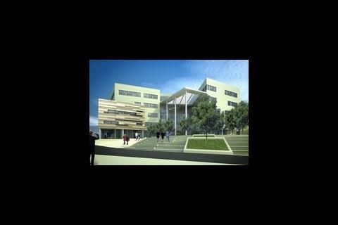 Bond Bryan's £70m Rotherham College of Art and Technology